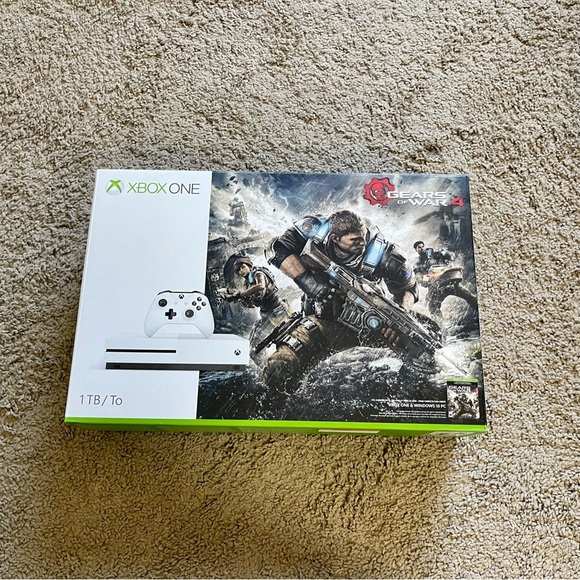 XBox One S 1TB Console - Picture 5 of 12